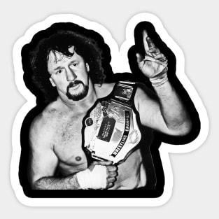 IN MEMORY OF TERRY FUNK Sticker